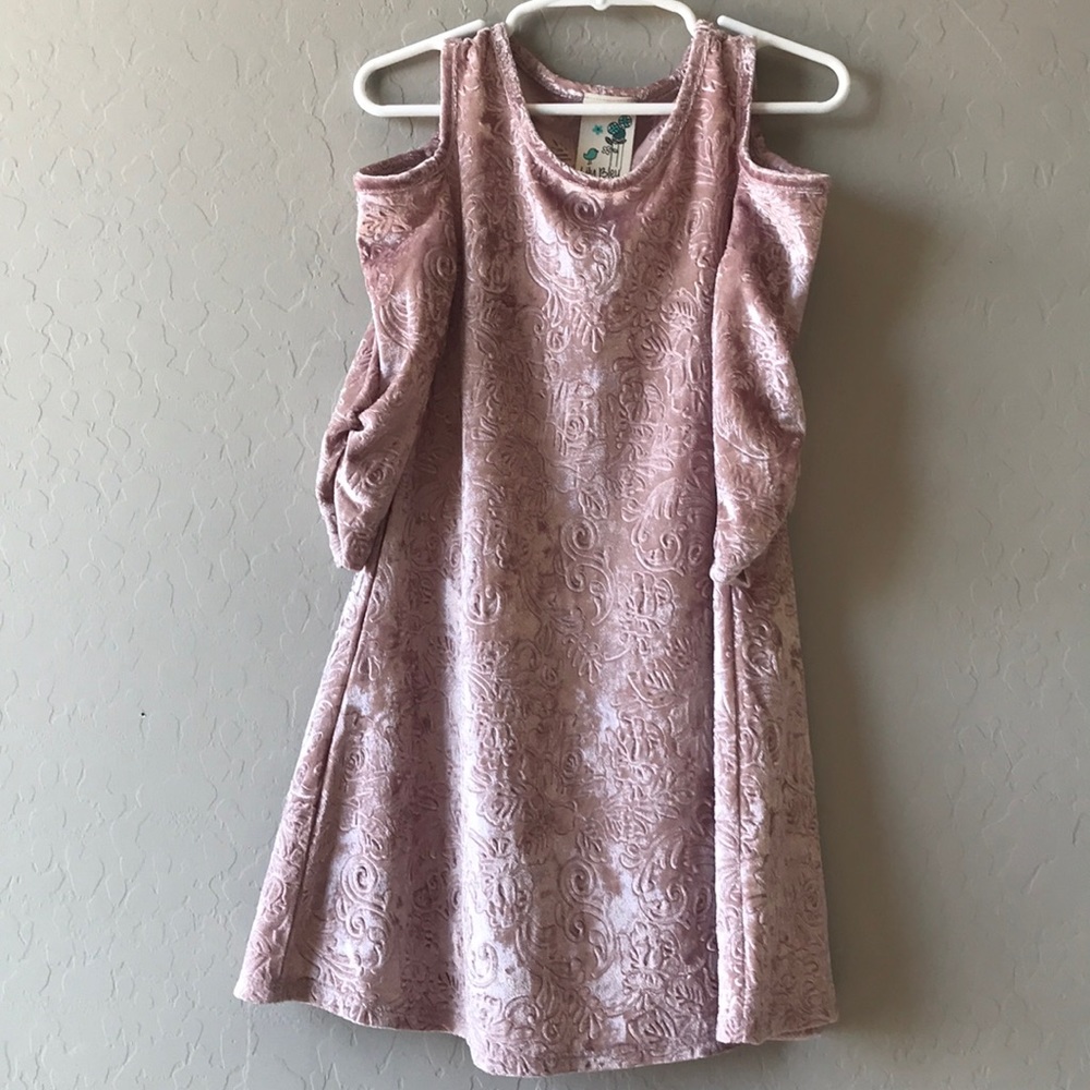 Size 5T Beautiful Velvet Dress
